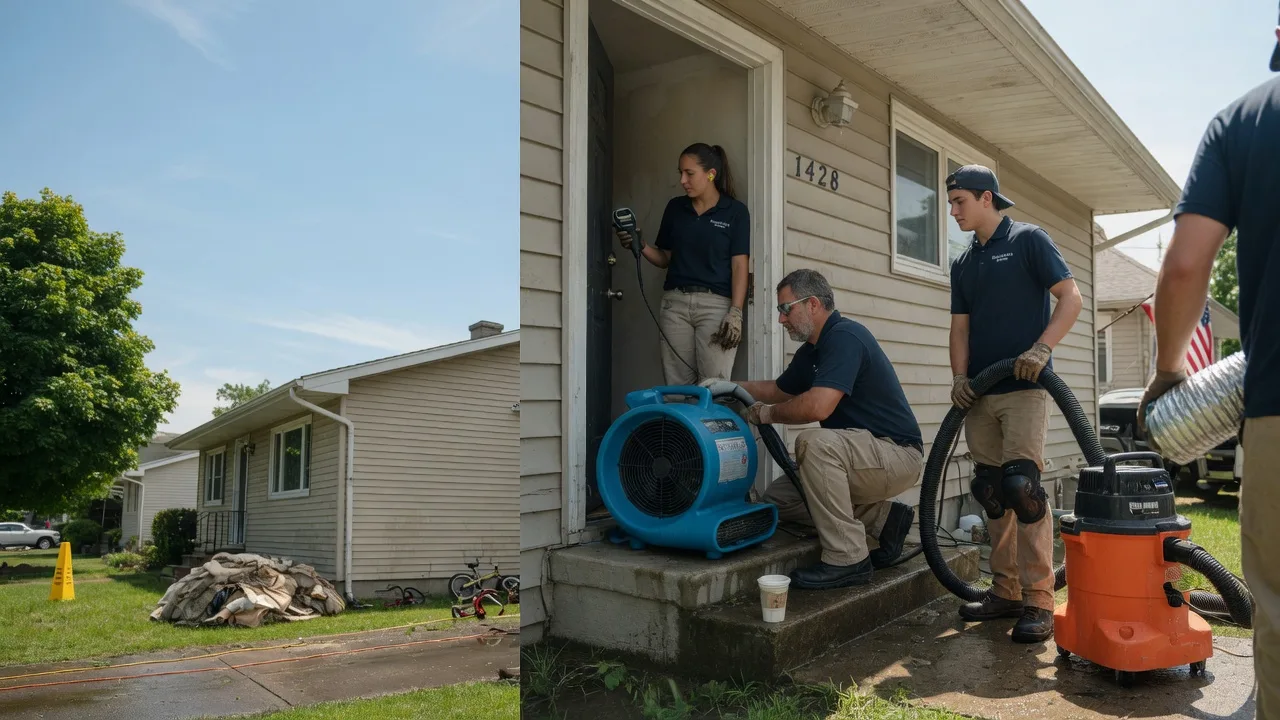 Water Damage Restoration in Goodwater, AL near me